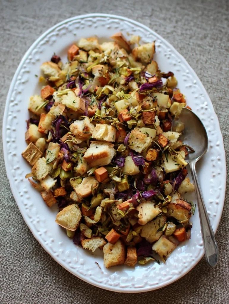 Roasted Root Vegetable Panzanella