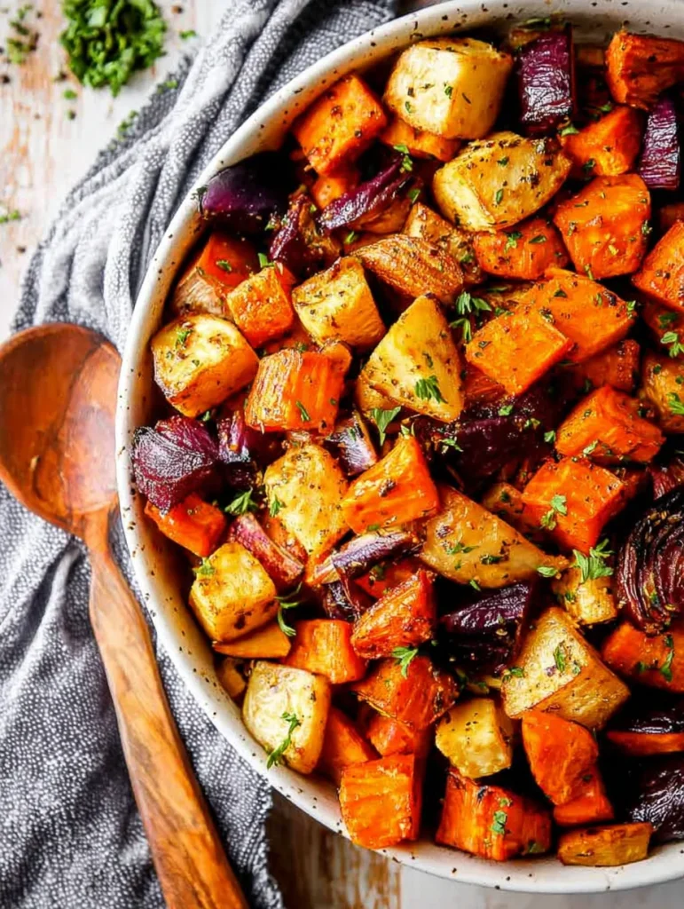 Roasted Root Vegetables Recipe
