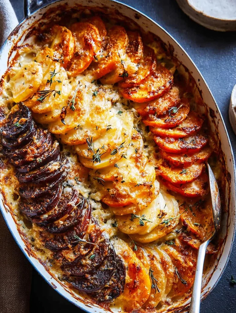 Root Vegetable Gratin