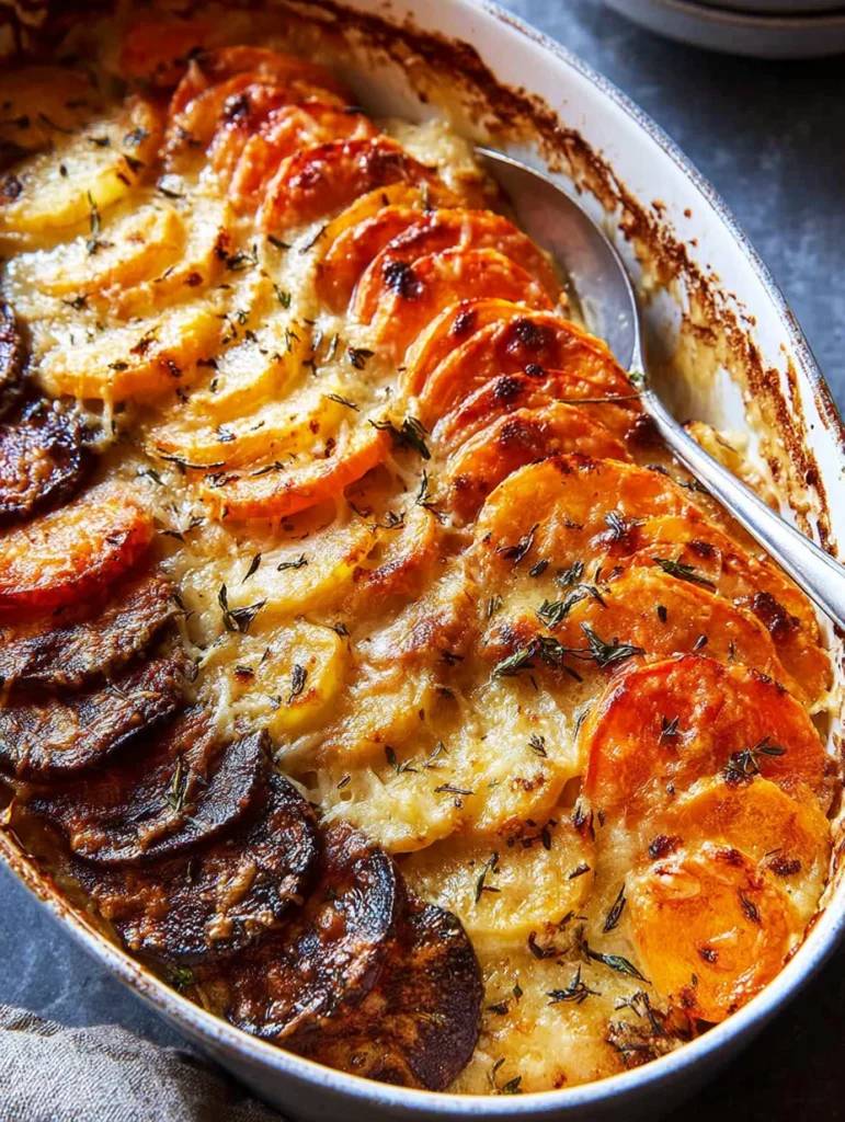 Root Vegetable Gratin