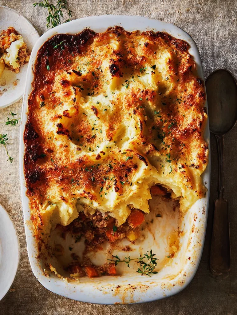 Shepherd’s Pie with Root Vegetables
