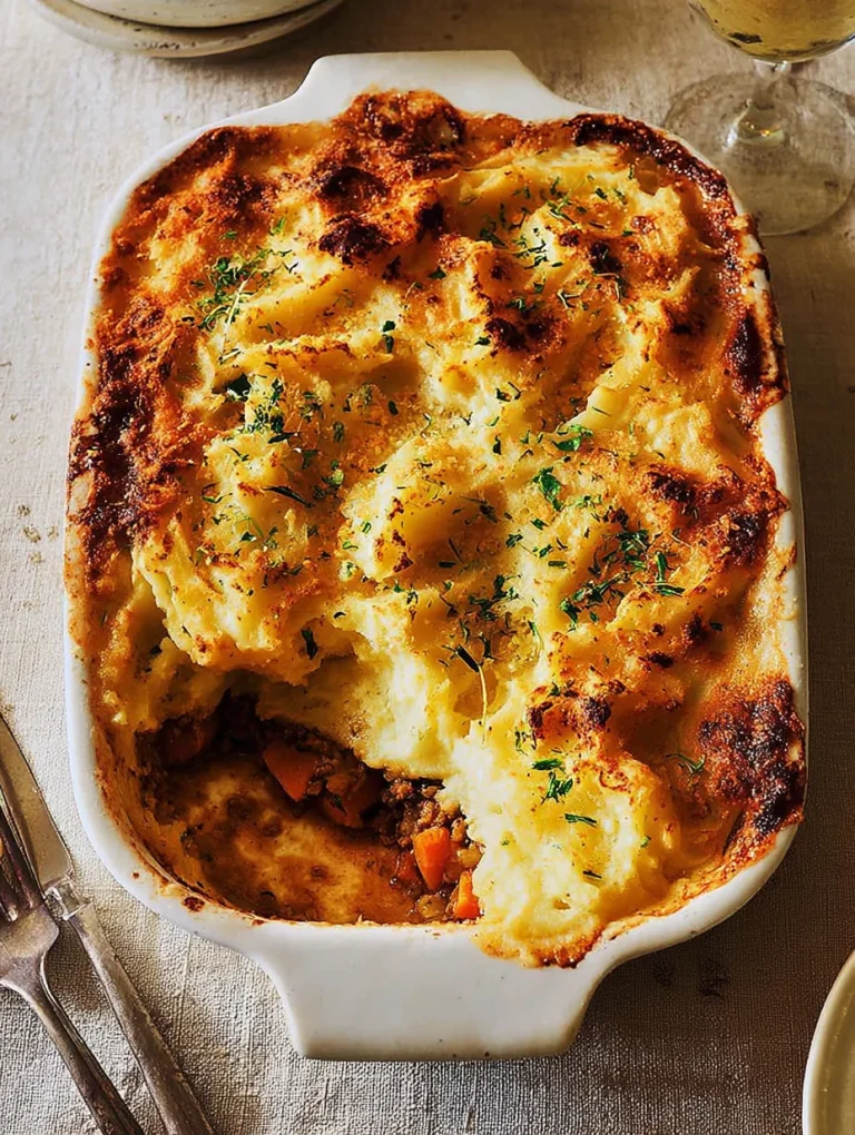 Shepherd’s Pie with Root Vegetables
