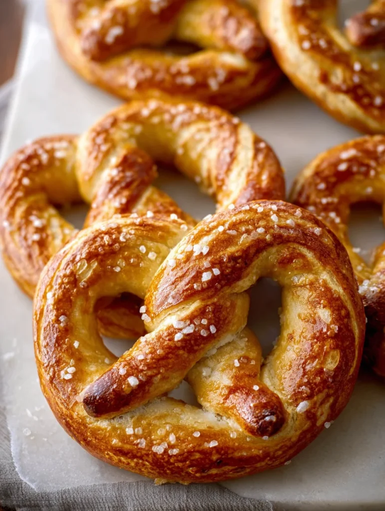 Soft Pretzels