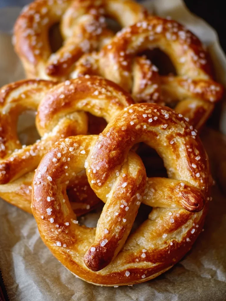 Soft Pretzels