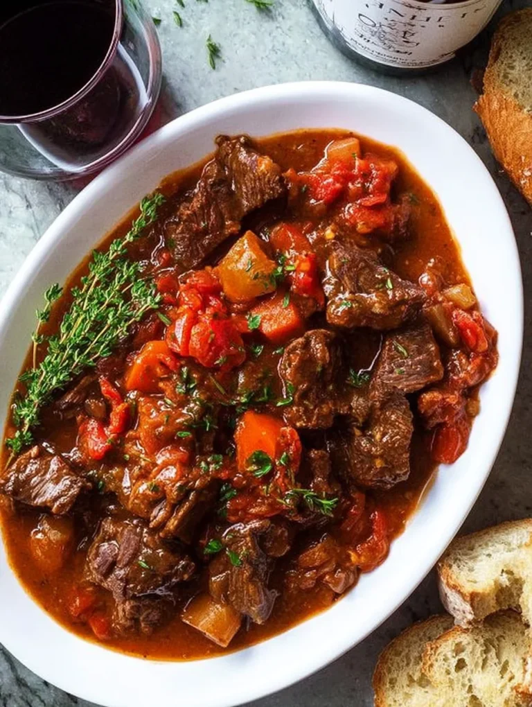 Spanish Beef Stew