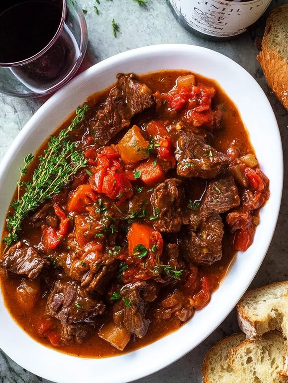 Spanish Beef Stew