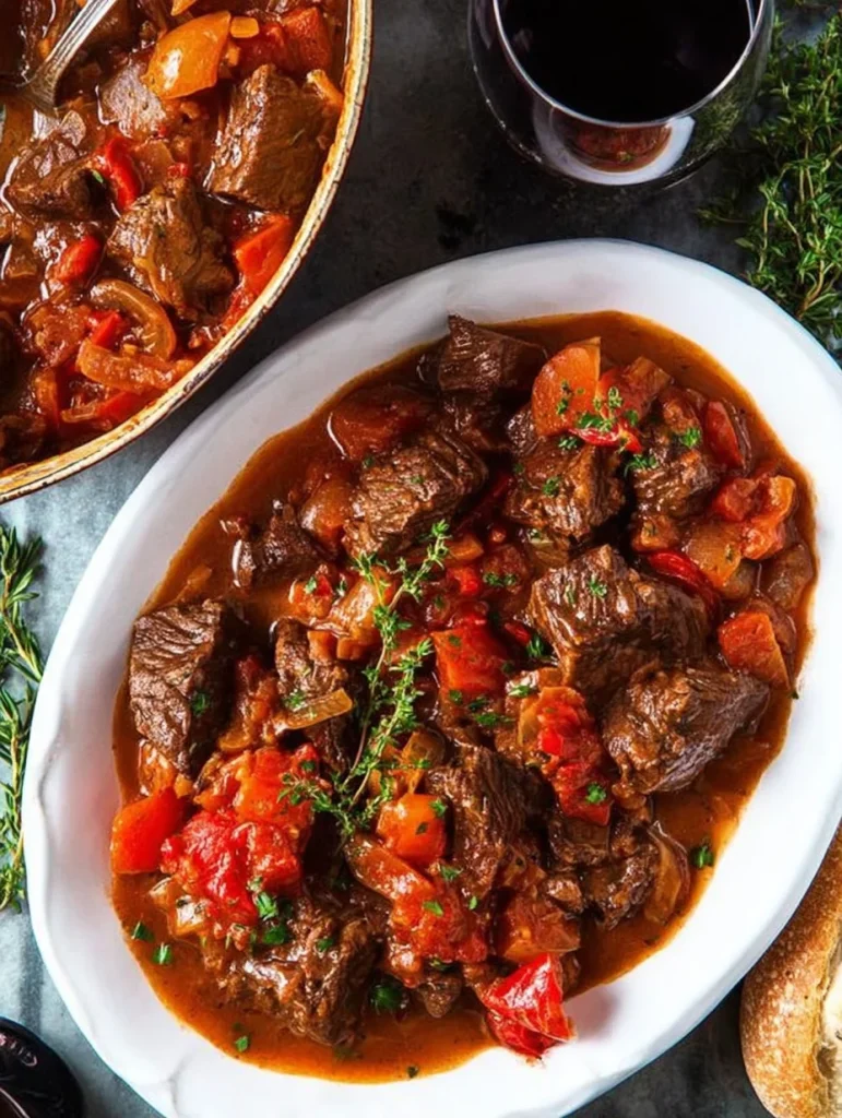 Spanish Beef Stew