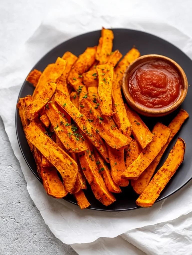 Sweet Potato Chips with Spice Blend