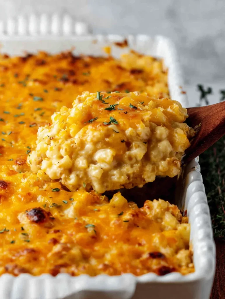 Thanksgiving Mac and Cheese Delight