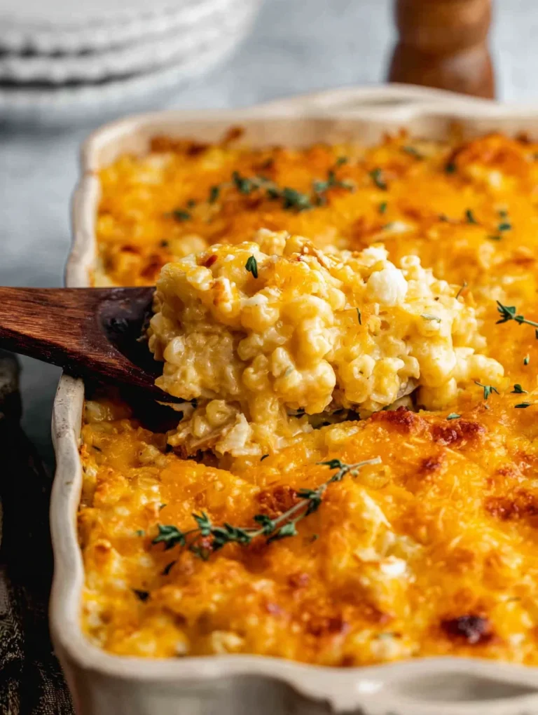 Thanksgiving Mac and Cheese Delight