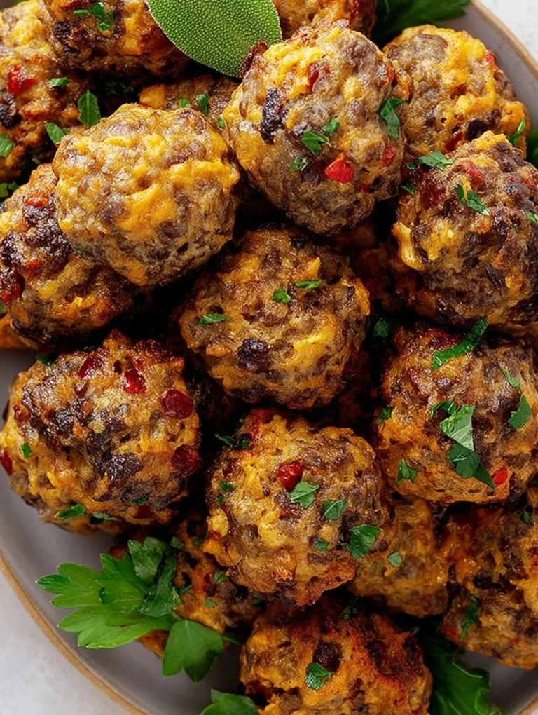 Thanksgiving Stuffing Balls