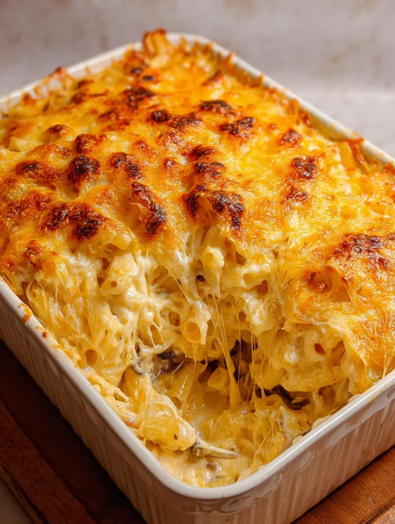 The Gooiest Baked Mac & Cheese