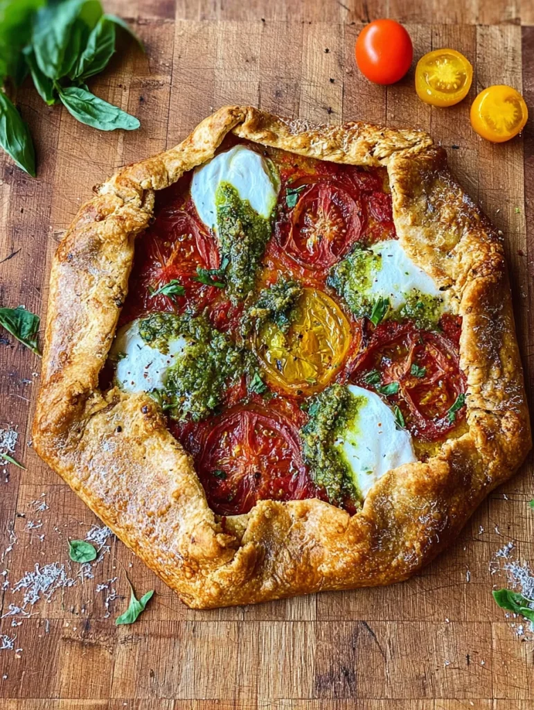 Tomato Galette Recipe