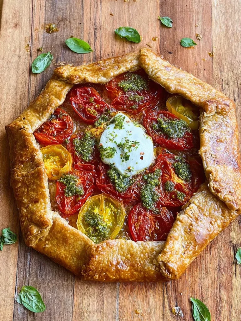 Tomato Galette Recipe