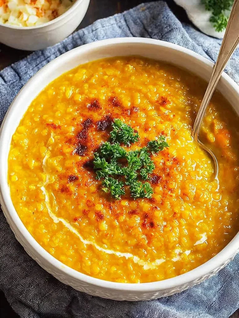 Turmeric-Lentil Soup