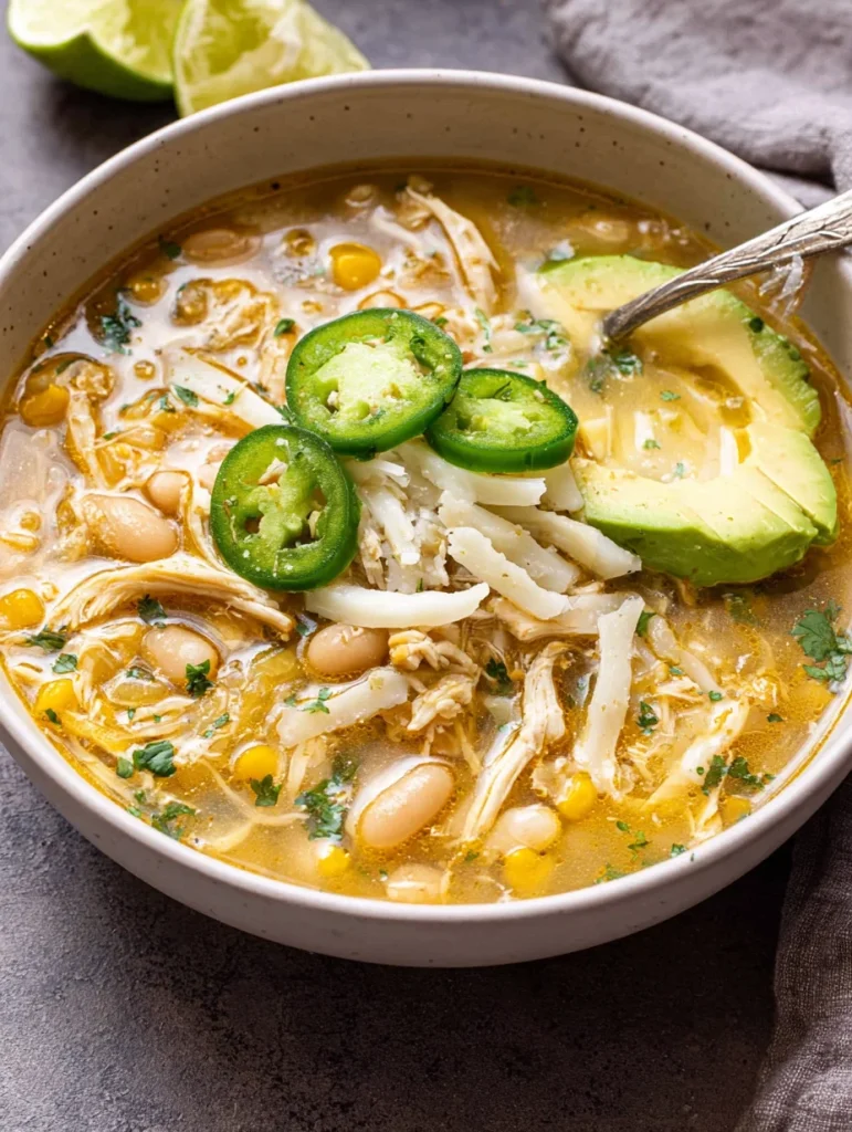 White Chicken Chili Recipe