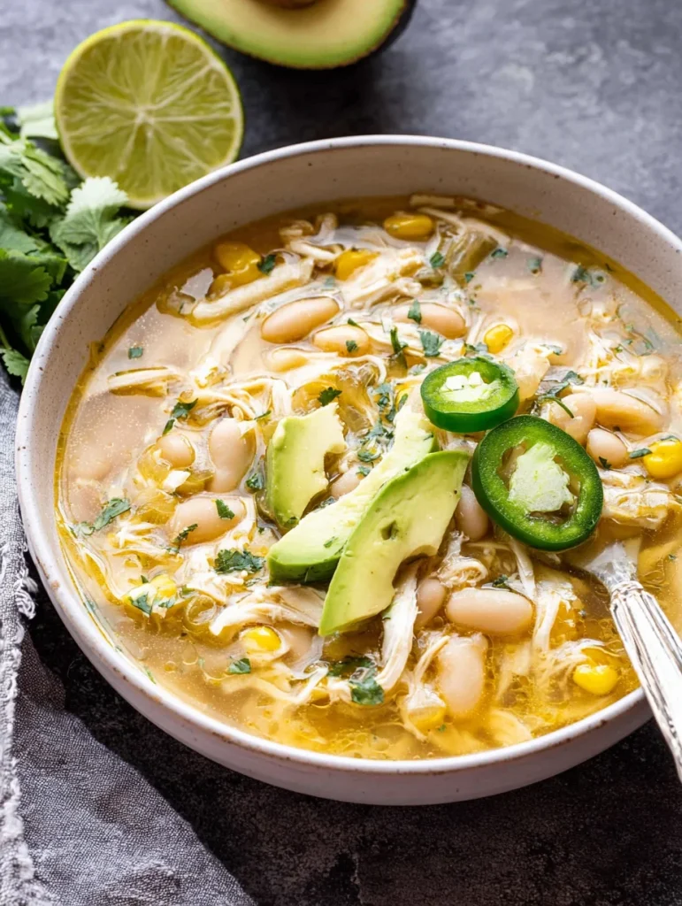 White Chicken Chili Recipe