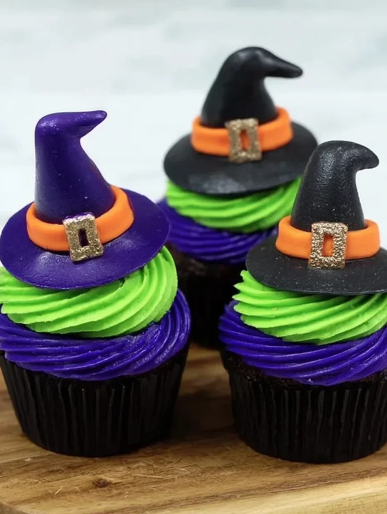 Witch Hat Cupcakes
