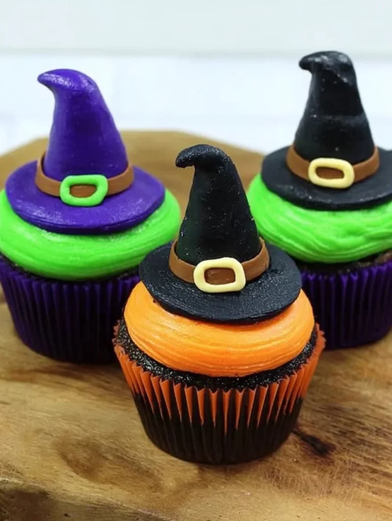 Witch Hat Cupcakes