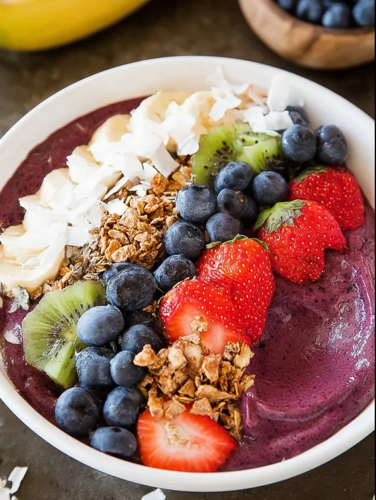 acai bowl recipe