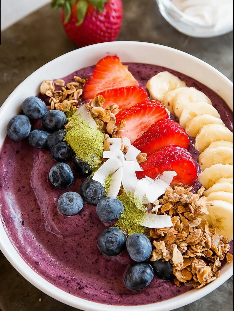 acai bowl recipe