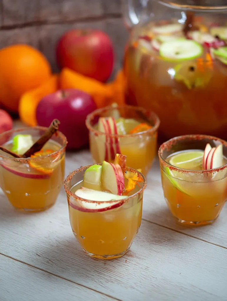 autumn harvet punch