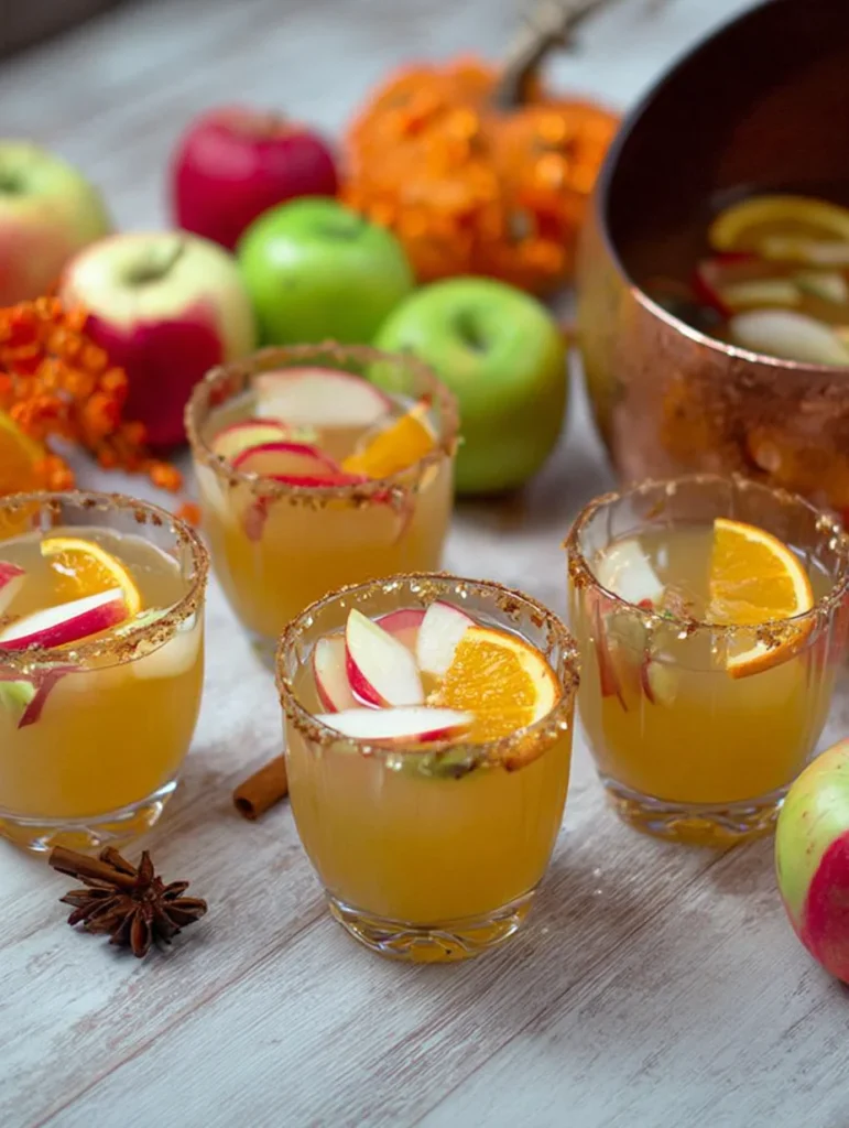 autumn harvet punch