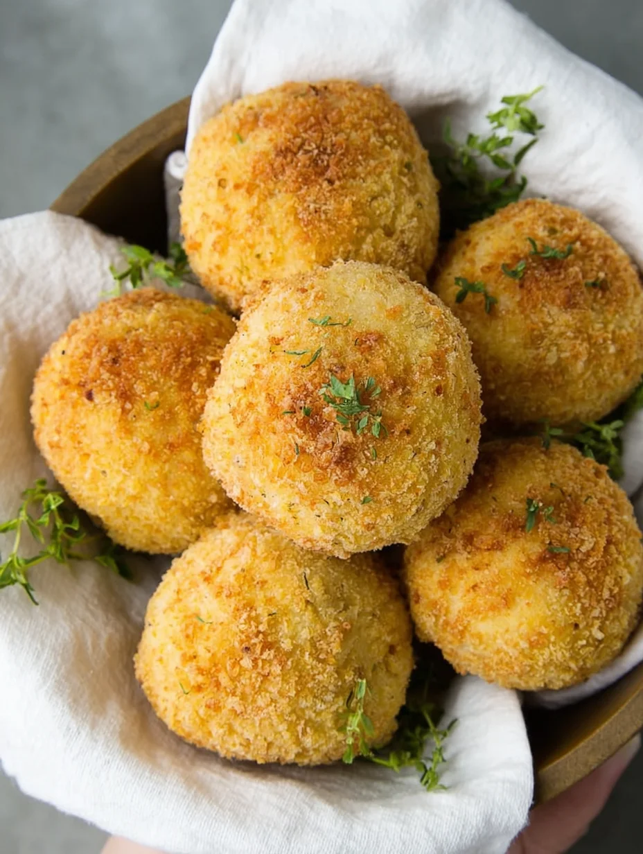 baked arancini
