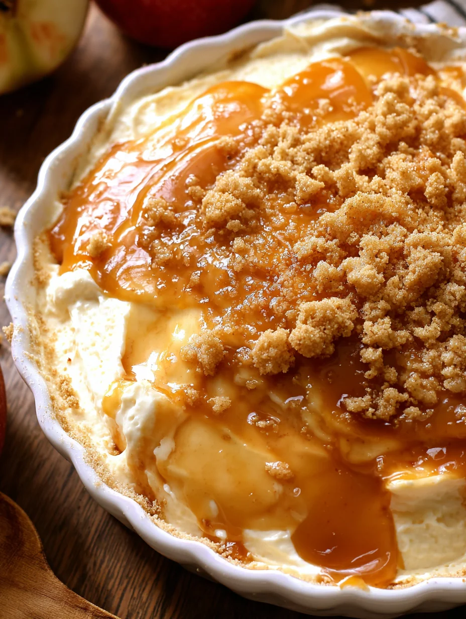 caramel apple cheesecake dip recipe