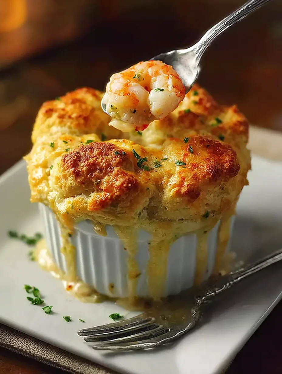 cheddar bay biscuit seafood pot pie