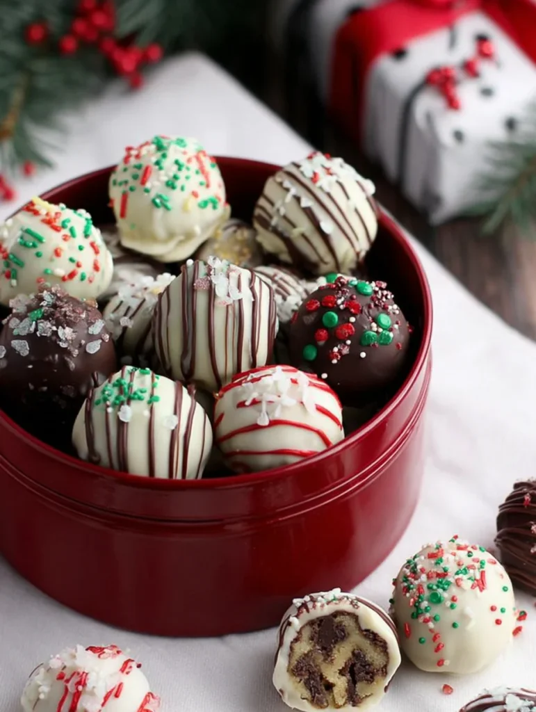 christmas truffles