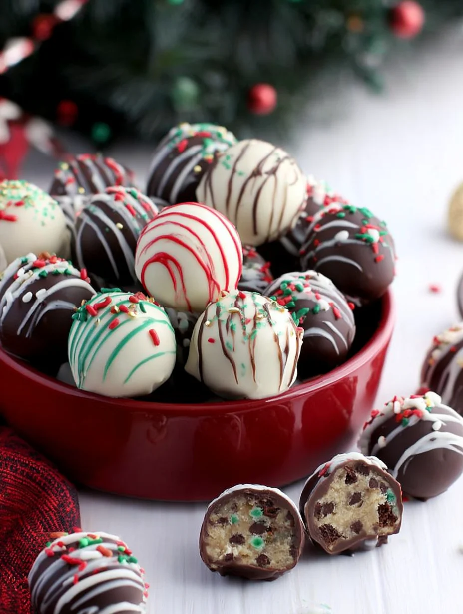 christmas truffles