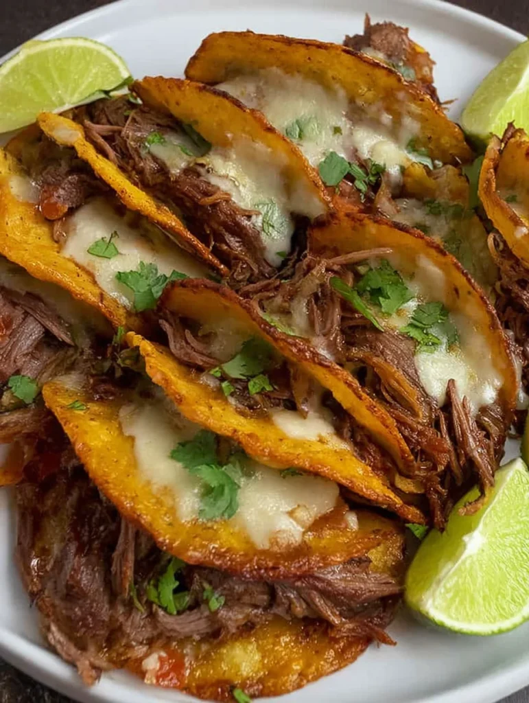 crock pot street tacos