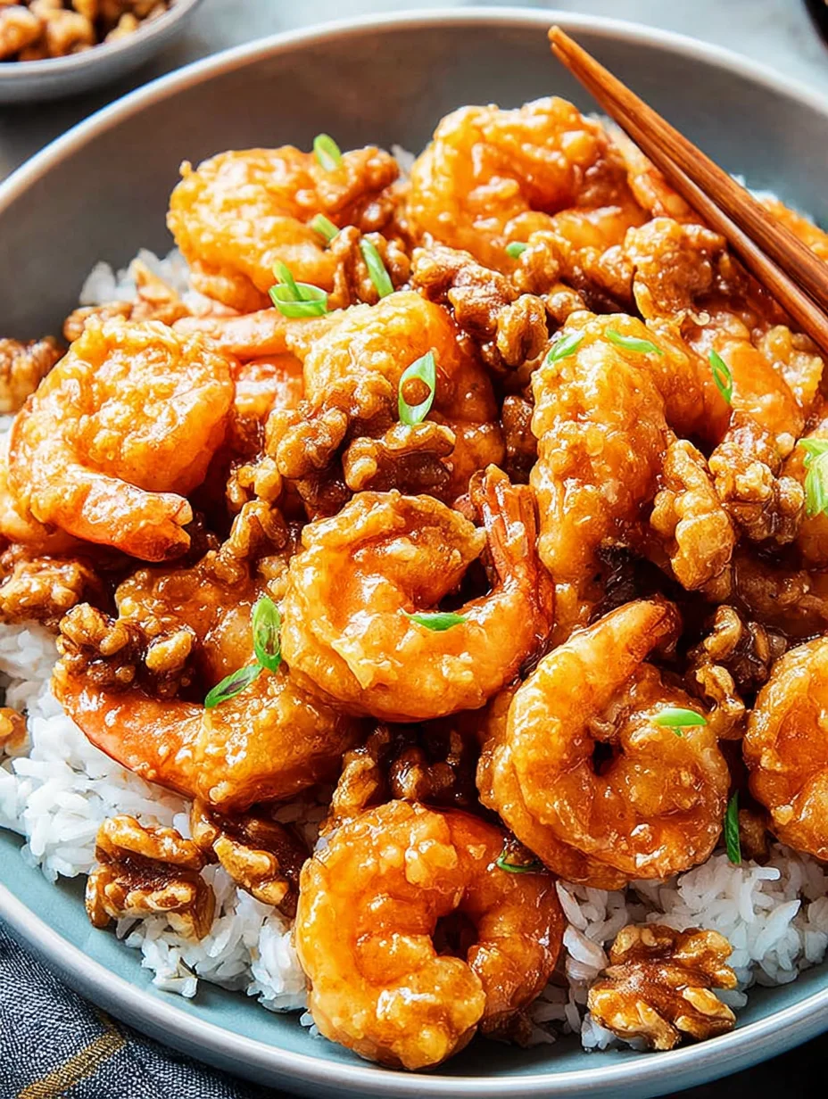 honey walnut shrimp