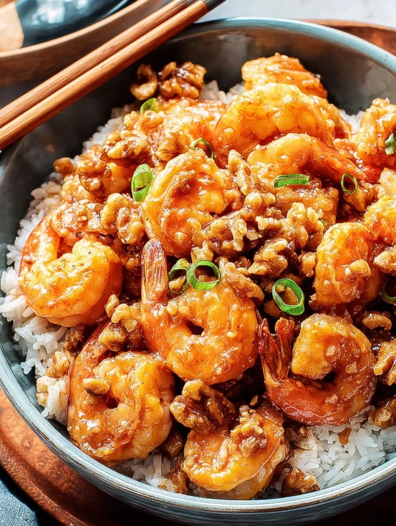 honey walnut shrimp