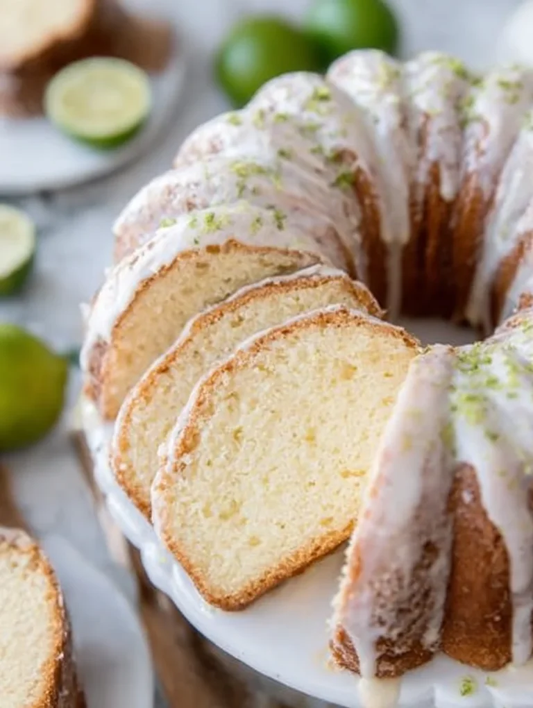 key lime pound cake