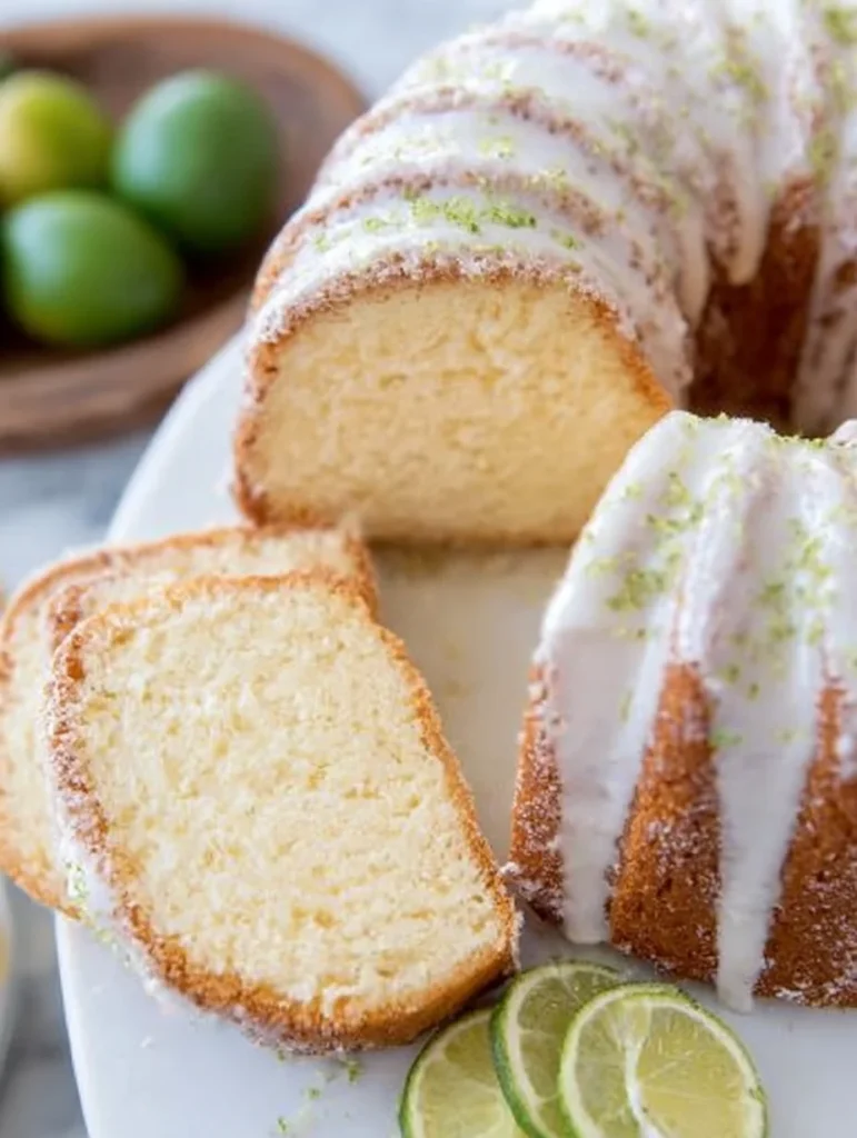 key lime pound cake