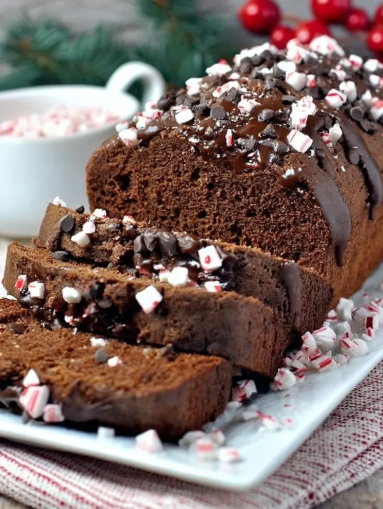 peppermint mocha bread