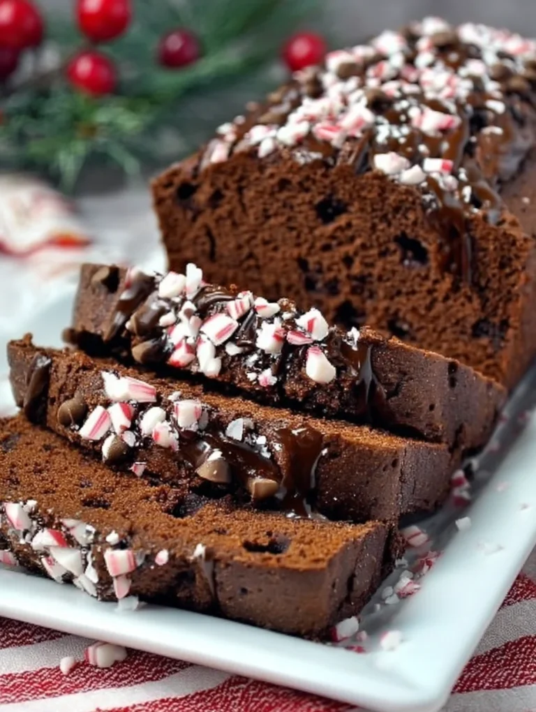 peppermint mocha bread