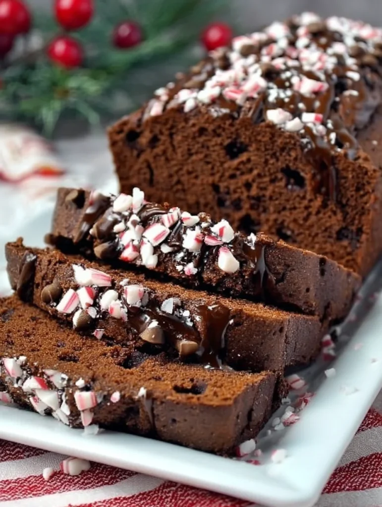 peppermint mocha bread