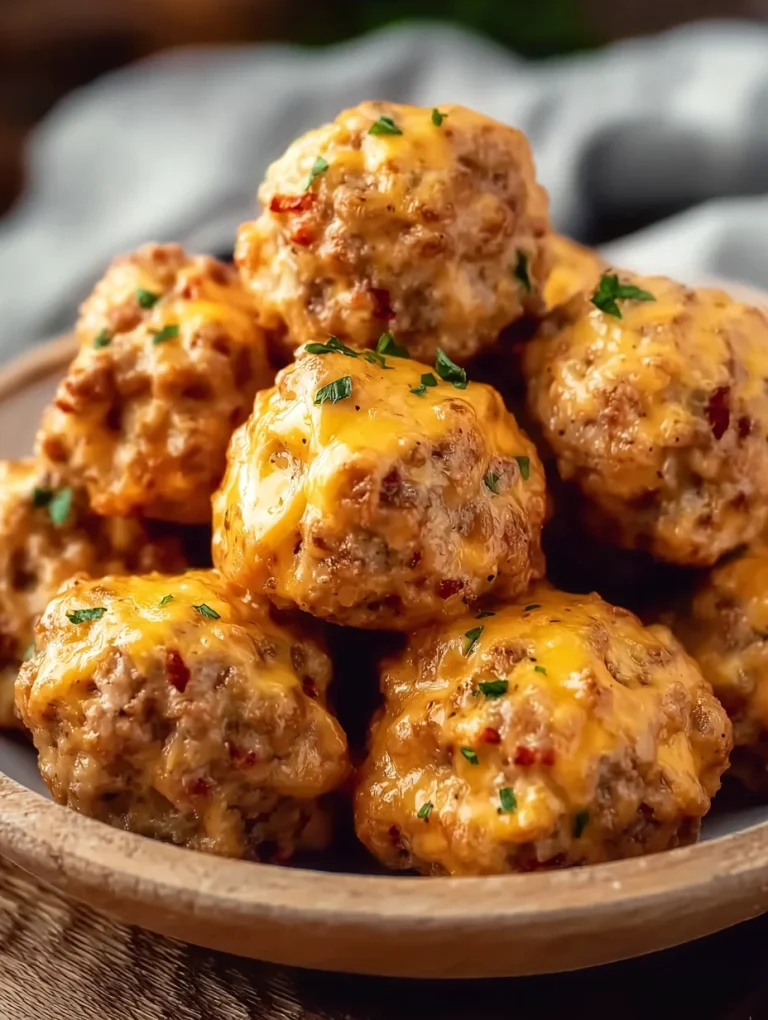 rotel cream cheese sausage balls