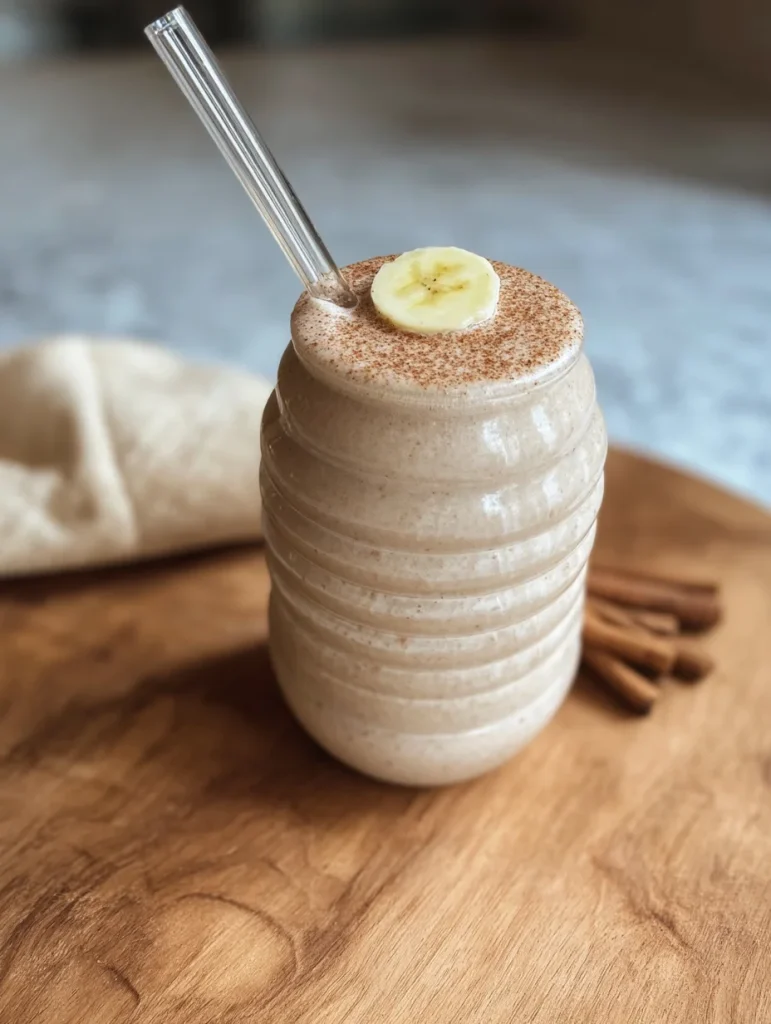 vanilla chai protein shake