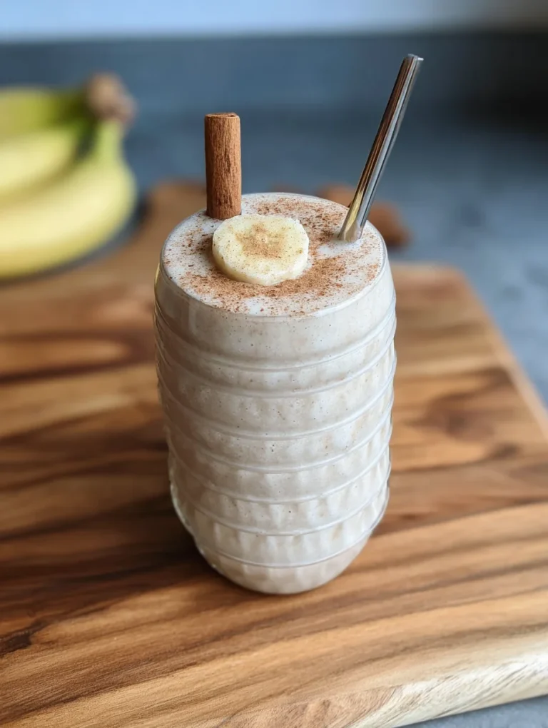 vanilla chai protein shake