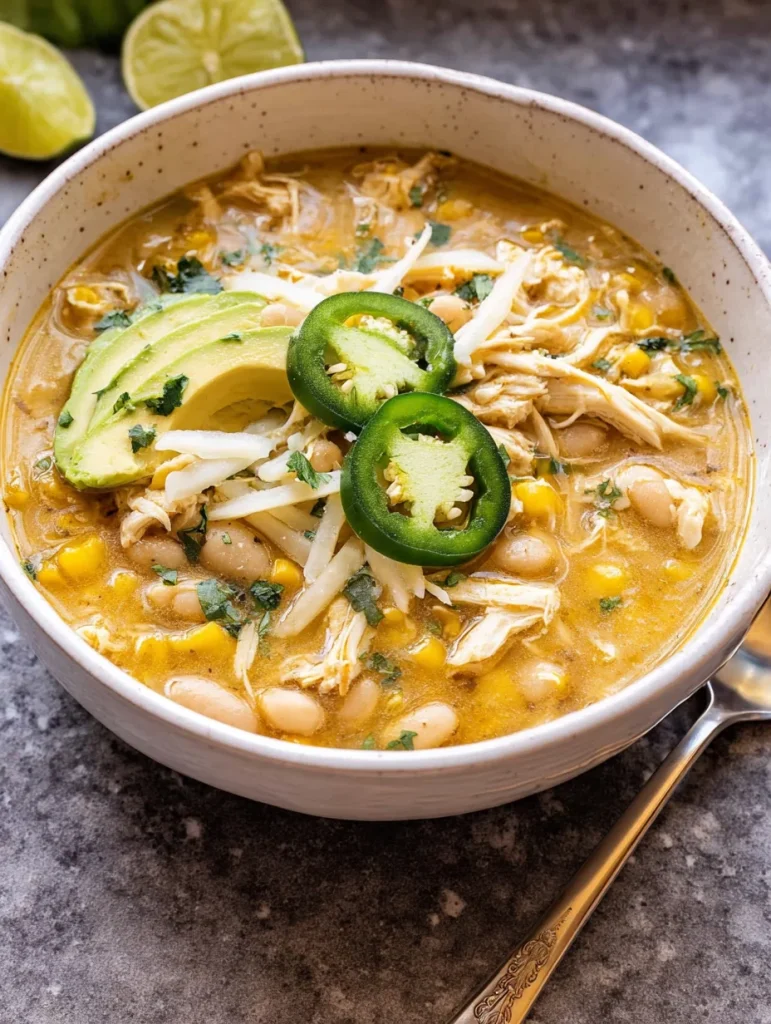 white chicken chili