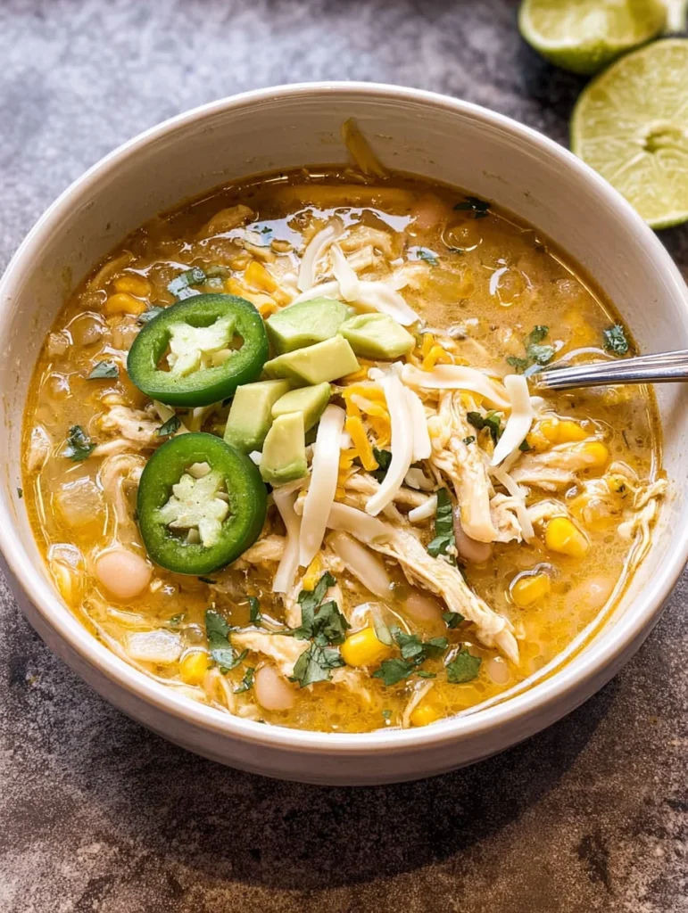white chicken chili