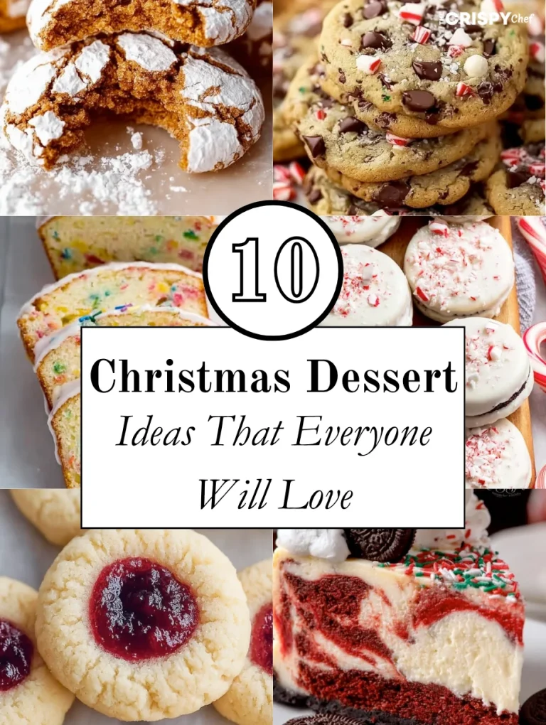 10 Christmas Dessert