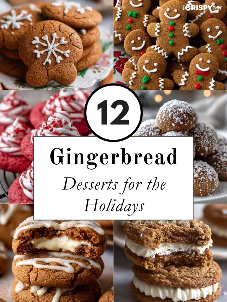 12 Gingerbread-Inspired Desserts for the Holidays