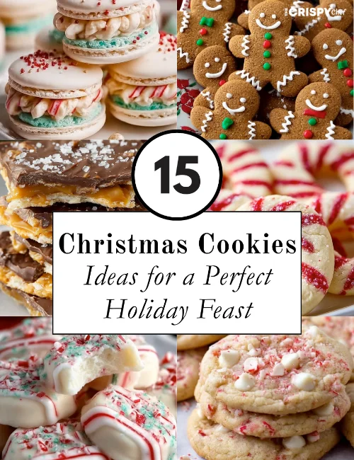 15 Easy Holiday Cookies to Bake This Christmas