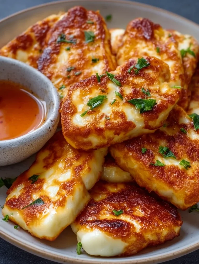 Air Fryer Halloumi