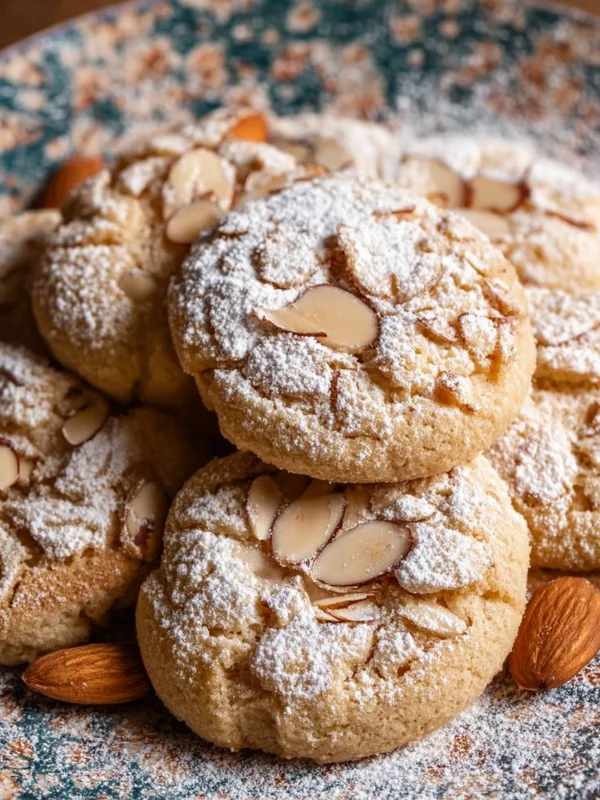 Almond Cookies